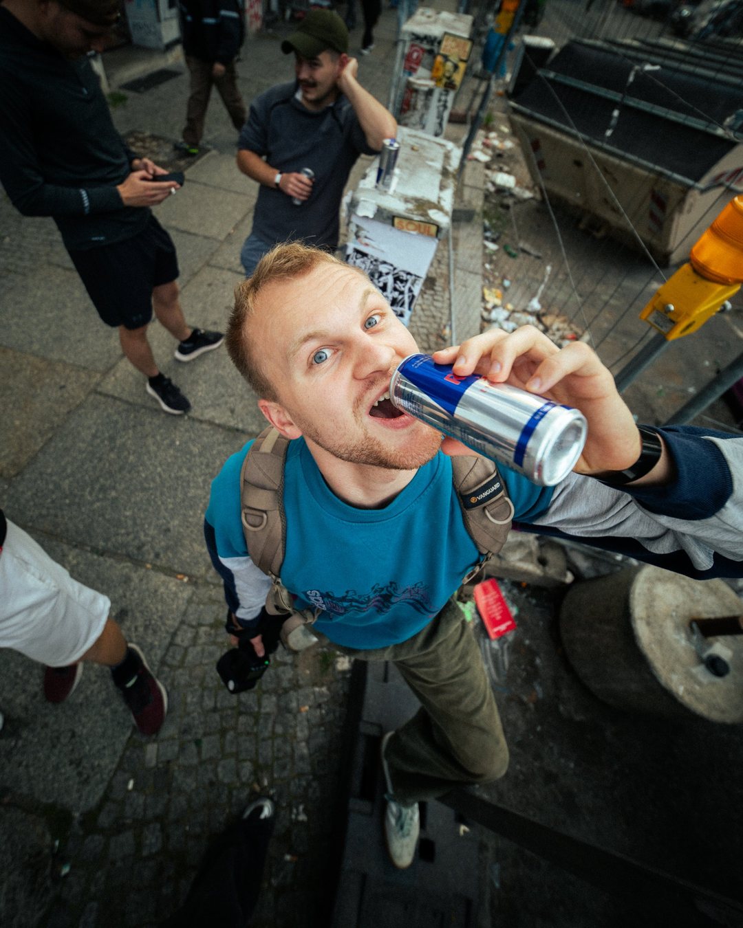 Berlin Night Run: Erfrischung unterwegs
