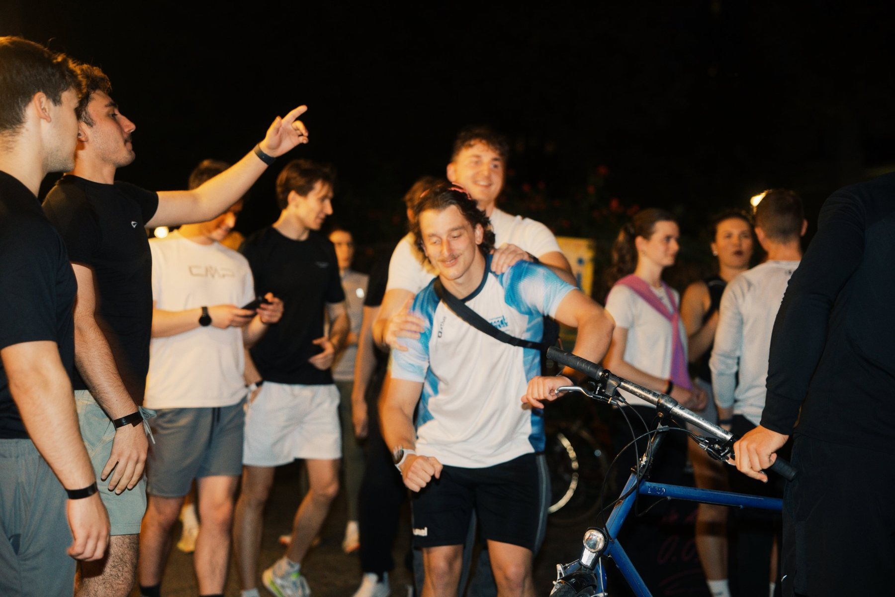 Berlin Night Run: gute Laune bei Nacht